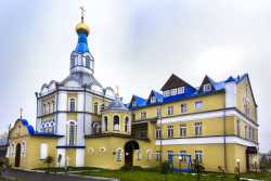 Барнаульский Иверский семинарский храм, ок. 2014 г.