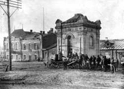 Здание Барнаульской Александро-Невской часовни, после 1917 г.