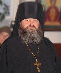 Иеромонах Савва (Шукало). Фото с сайта Воронежской епархии (до 2011 года)