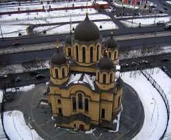Санкт-Петербургский храм Рождества Христова на улице Коллонтай