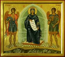 Магаданская икона Божией Матери