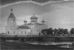 Неизвестный храм. Тюкалинск,  нач. XX в. Фото с сайта etoretro.ru