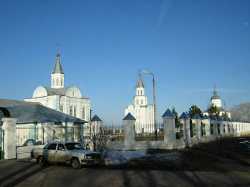Коряжемский Никольский монастырь, 31 марта 2007. Фото Василия Шелёмина с сайта sobory.ru
