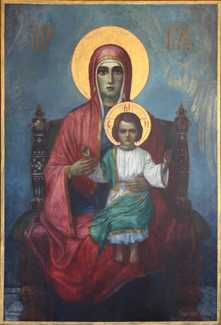 Пазарджикская икона Божией Матери