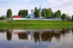 Успенский монастырь в Орше, 12 июня 2009. Фото Николая Будищевского с сайта sobory.ru