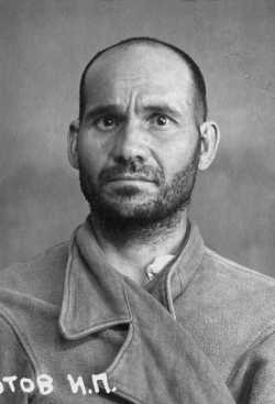 Иван Павлович Золотов. Москва, Бутырская тюрьма, 1937 год
