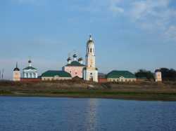 Чернеевский Никольский монастырь