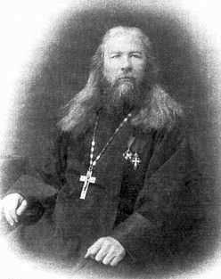 Священник Николай Любомудров