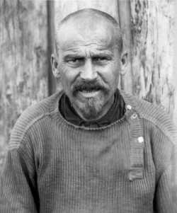 Игум. Григорий (Воробьёв). Волжский ИТЛ. Фотография 1937 г.