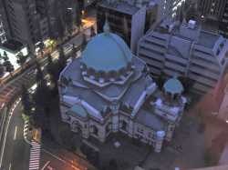 Токийский Воскресенский собор.  Фото, ноябрь 2013 г.