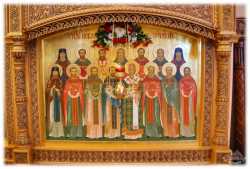 Икона Собора новомучеников и исповедников Орехово-Зуевских. С сайта Орехово-Зуевской епархии.