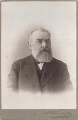Михаил Васильевич Чельцов. Фотография из семейного архива Ю.М. Кулагиной