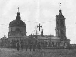 Воронцовский Введенский храм