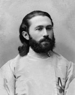 Свящ. Елеазар Спиридонов. Фотография ок. 1917 г.