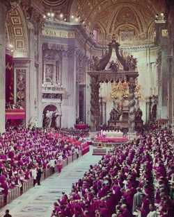 3-я сессия II Ватиканского Собора.