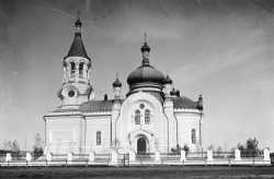 Минусинский Троицкий храм, фотография кон. XIX-нач.XX в.