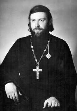 Иерей Константин Коробов. Бежецк, 1976 г.