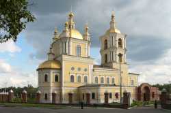 Новокузнецкий Преображенский собор