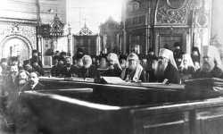 Поместный Собор Российской Православной Церкви 1917-1918 годов.