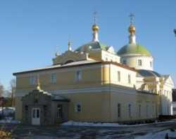 Екатерининский храм Видновского Екатерининского монастыря