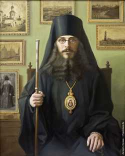 Архиепископ Гурий (Степанов). Картина работы С.Ивлева