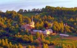 Антониев-Дымский монастырь. Фото ок. нач. XXI в.