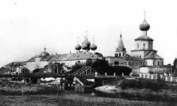 Желтиков монастырь, дореволюционная фотография