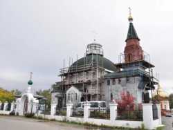 Гомельский храм преподобного Сергия Радонежского, ок. 2013 г.