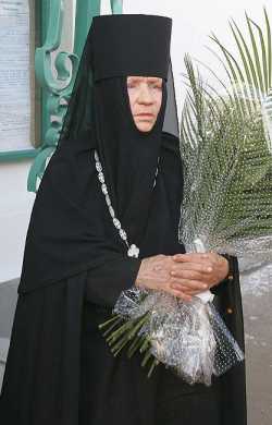 Игумения Георгия (Федотова), 4 июня 2010 года, фото с сайта Нижегородской епархии