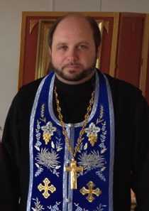 Священник Николай Ольховский