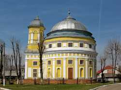Чечерский Преображенский храм, 4 апреля 2009. Фотография А. Дыбовского