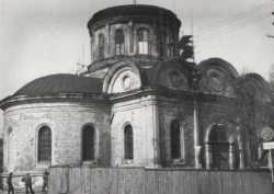 Здание Симферопольского Петропавловского собора, 4 мая 1987 года, фотография Макаренко Е.В.