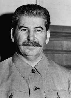 И.В. Сталин на переговорах с Гарри Гопкинсом, эмиссаром Рузвельта, 31 июля 1941 года. Фото Маргарет Боркуаит