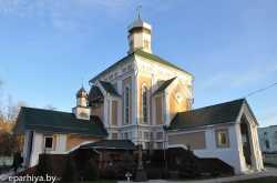Костюковский храм в честь Архистратига Михаила