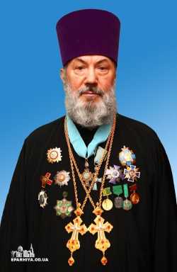 Протоиерей Григорий Каюн, фото с сайта Одесской епархии