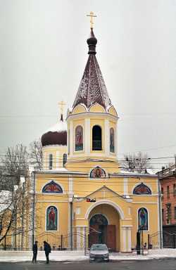 Одесский храм Казанской иконы Божией Матери. Фото Валерия Мацюка
