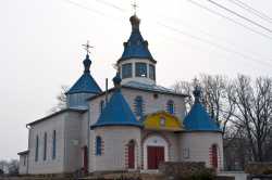 Пятницкий храм в Житковичах
