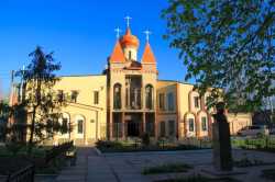 Луганский Свято-Ольгинский монастырь. Фото с сайта Луганской епархии