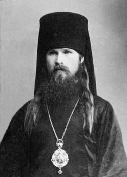 Варлаам (Ряшенцев), еп. Гомельский. Фотография 1913 года (РГИА)