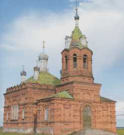 Троицкий храм в д. Шабалиной, ок. нач. 2000-х гг. Фото из архива Татьяны Тепышевой