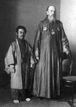Свт. Николай (Касаткин) и Павел Накаи