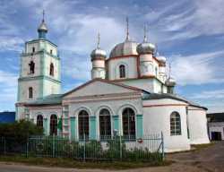 Барышский Троицкий кафедральный собор. Фотография не позднее сентября 2013 года