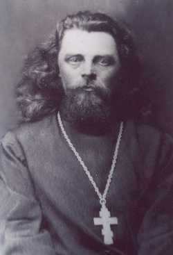 Свящ. Сергий Флоринский, 1913 год. Фотография с сайта kurgangen.org