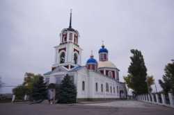 Воскресенский храм города Славянска