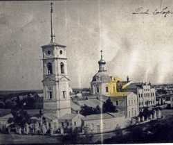 Преображенский собор г. Павловска
вид спереди с центрального входа