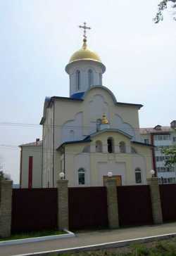 Храм Георгия Победоносца в Сосновке, 3 июня 2014
