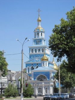 Успенский собор в Ташкенте, 2011 год. Фото Евгения Ермакова, с сайта sobory.ru