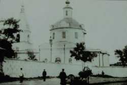 Покровская церковь г. Павловска кон. XIX - нач. XX века