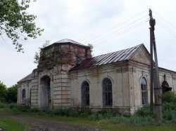 Покровская церковь села Ливенки
