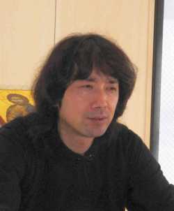Катехизатор Павел Мацуи. Фото 19 сентября 2005 г., Тоёхаси